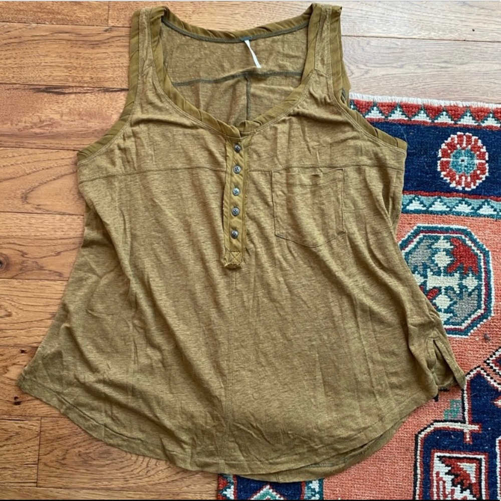 Free People tank top medium